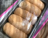 Foto langkah ke 4 dari resep Roti Sobek Pandan.