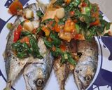 Foto langkah ke 4 dari resep 363. Ikan Kembung Rica Rica.