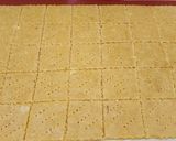 Foto del paso 5 de la receta: 🧀Crackers de calabaza, queso y harina de garbanzo 🧀