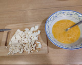 Foto del paso 4 de la receta: Tortilla de boniato con queso feta