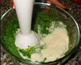 Foto del paso 1 de la receta: Tallarines al pesto