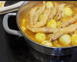Foto del paso 5 de la receta: Tintorera en salsa con langostinos