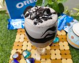 A picture of step 4 of Oreo Shake 🧋.