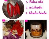 Foto langkah ke 2 dari resep Semur jengkol pedas manis.