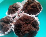 Foto langkah ke 2 dari resep Bolu Kukus coklat gulmer simpel.