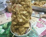 A picture of step 5 of Oven-Baked Chicken Shawarma Skewers.