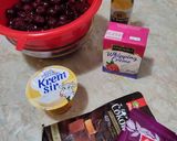 Meggyes lúdlábtorta🍒 recept fázis 3 fotója