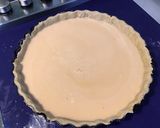 Une image de l'étape 11 de Tarte aux prunes d'ente et fruits confits (pâte brisée sarrasin, prune, épeautre).