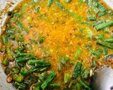 A picture of step 4 of Yard long beans sabji.