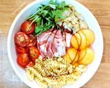 Une image de l'étape 5 de Salade italienne.