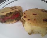 Foto del paso 12 de la receta: Arepas rellenas de Brócoli y cebolla con Queso!!!