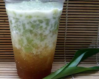 18. Cendol dengan Pewarna Alami - Step 8