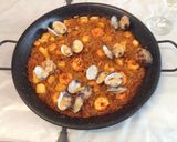 A picture of step 13 of Easy Fideuá with Clams.