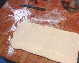 รูปขั้นตอนการทำที่ 5 ของ Bakery - Croissant ครัวซองต์ (เนยสดมั้ง)