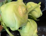 Hình bước làm 1 của món Kim Chi Su Hào Chay