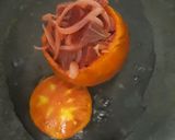Foto del paso 6 de la receta: Tomate relleno con remolacha y cebolla