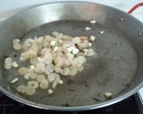 Foto del paso 5 de la receta Paella de brócoli y gamba pelada