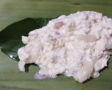 Foto langkah ke 3 dari resep Pepes tahu jamur tiram.