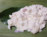 Foto langkah ke 3 dari resep Pepes tahu jamur tiram.