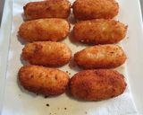 A picture of step 6 of Crispy croquette.