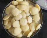 A picture of step 4 of Quick Mini Idli from left over rice.