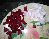 Cabbage Beet and Raddish Salad recipe step 2 photo