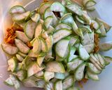 รูปขั้นตอนการทำที่ 4 ของ ส้าบ่าเขือผ่อย🌶️🧄(ส้ามะเขือเปราะ)สูตรไม่ใส่กะปิ ถั่วเน่า