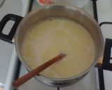 Ananászos kakaós piskóta, vanília pudinggal - halogénes sütőben sütve recept fázis 5 fotója