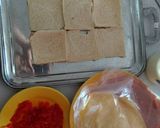 Foto del paso 1 de la receta: Torta salada sin cocción(Sandwichón)
