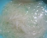Foto langkah ke 3 dari resep Sop bakso serabut.