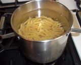 Foto del paso 3 de la receta: Macarrones con atún y salsa cayenne