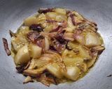A picture of step 4 of Komola Ghugni (Orange Ghugni).