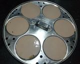 A picture of step 4 of Ragi Idli.
