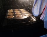 Foto del paso 6 de la receta: Muffins de nuez y plátano