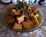 Foto langkah ke 12 dari resep Tumis Tahu Kecap Sederhana.