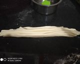 A picture of step 5 of Malabar Paratha Kerala Style.
