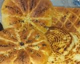 صورة لخطوة 1 من وصفة خبز بعجينة واحدة في الطجين والكوشة خفيف جدا 🤗