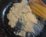 A picture of step 4 of Achary masala ladyfingers potato.