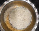 Palak Khichdi Spinach khichdi recipe step 1 photo