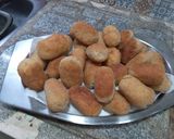 Foto del paso 5 de la receta: Croquetas de Arroz con Salsa Blanca