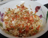 Foto del paso 1 de la receta: Fajitas de ensalada de pollo