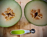 Foto del paso 1 de la receta: Melón con limón