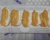Pas rețetă Mini eclerele copilăriei 7 fotografie