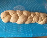 A picture of step 7 of Braided honey bread.