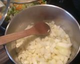 Une image de l'étape 3 de Soupe aux champignons grillés.