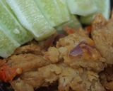 Foto langkah ke 3 dari resep Jamur Tiram Geprek.