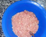 Foto del paso 1 de la receta: Hamburguesas de pollo