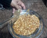 10मिनट मे फटाफट ड्राई फ्रूट चिक्की(dry fruits chikki recipe in hindi) रेसिपी चरण 4 फोटो