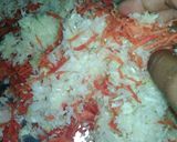 A picture of step 4 of Veg momos.