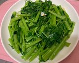 炒空心菜的食譜步驟2照片